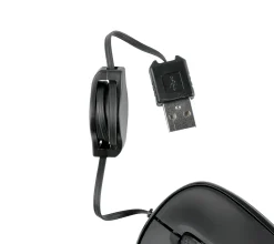 USB mus / minimus med kabelspole