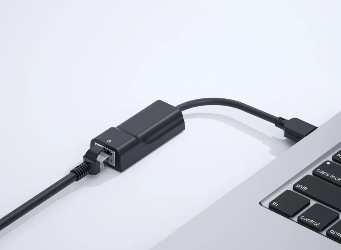 USB nettverkskort / adapter