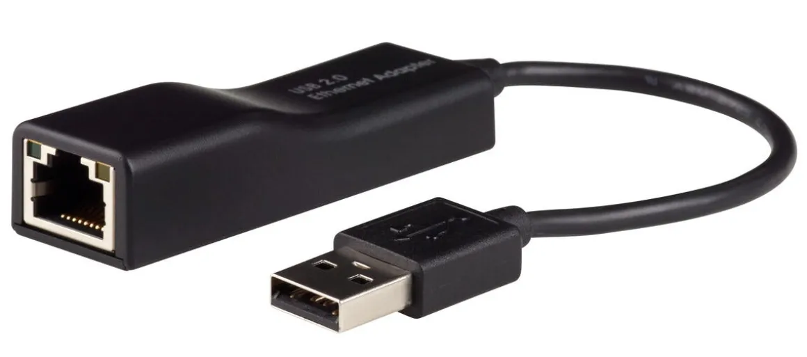 USB nettverkskort / adapter