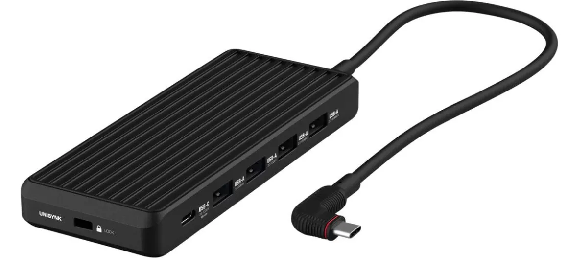 USB-C dockingstasjon 10 porter