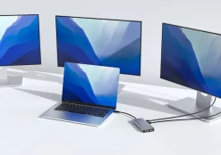USB-C 12-i-1 dockingstasjon