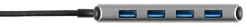 USB-hub USB-C til 4 x USB-A