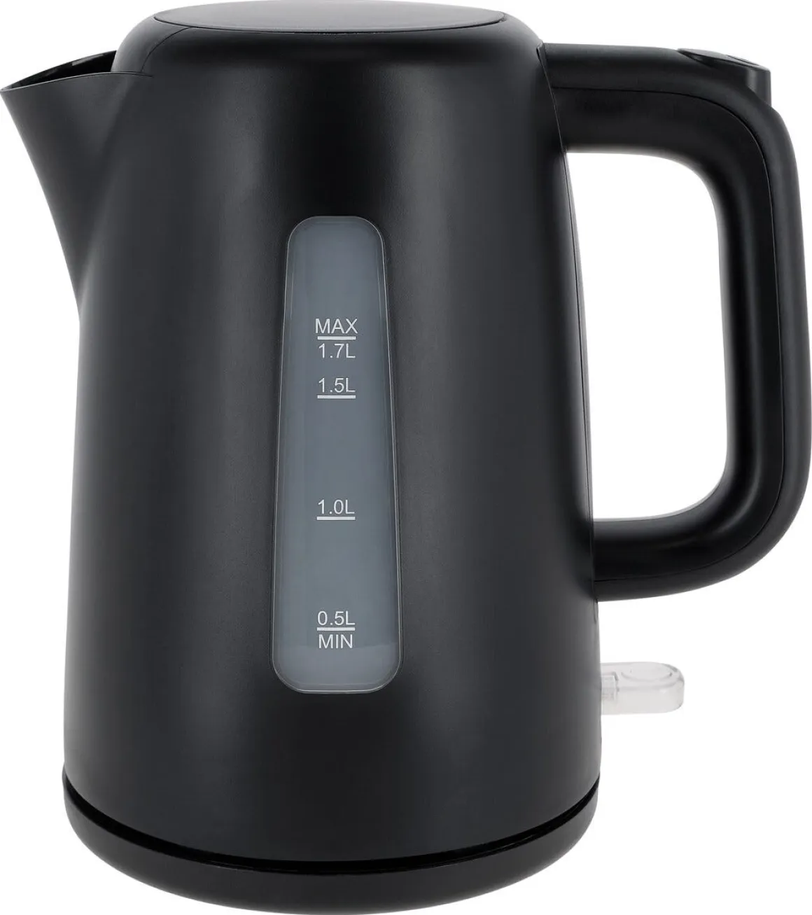 Vannkoker i plast, 1,7 liter