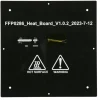 Varmeplate til FlashForge 3D-skriver 5M/5M Pro, oppvarmet
