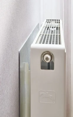 Varmereflekterende isoleringsfolie, Mottez