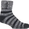 Varmesokker Heat Holders lounge herre størrelse 39–45, sokker