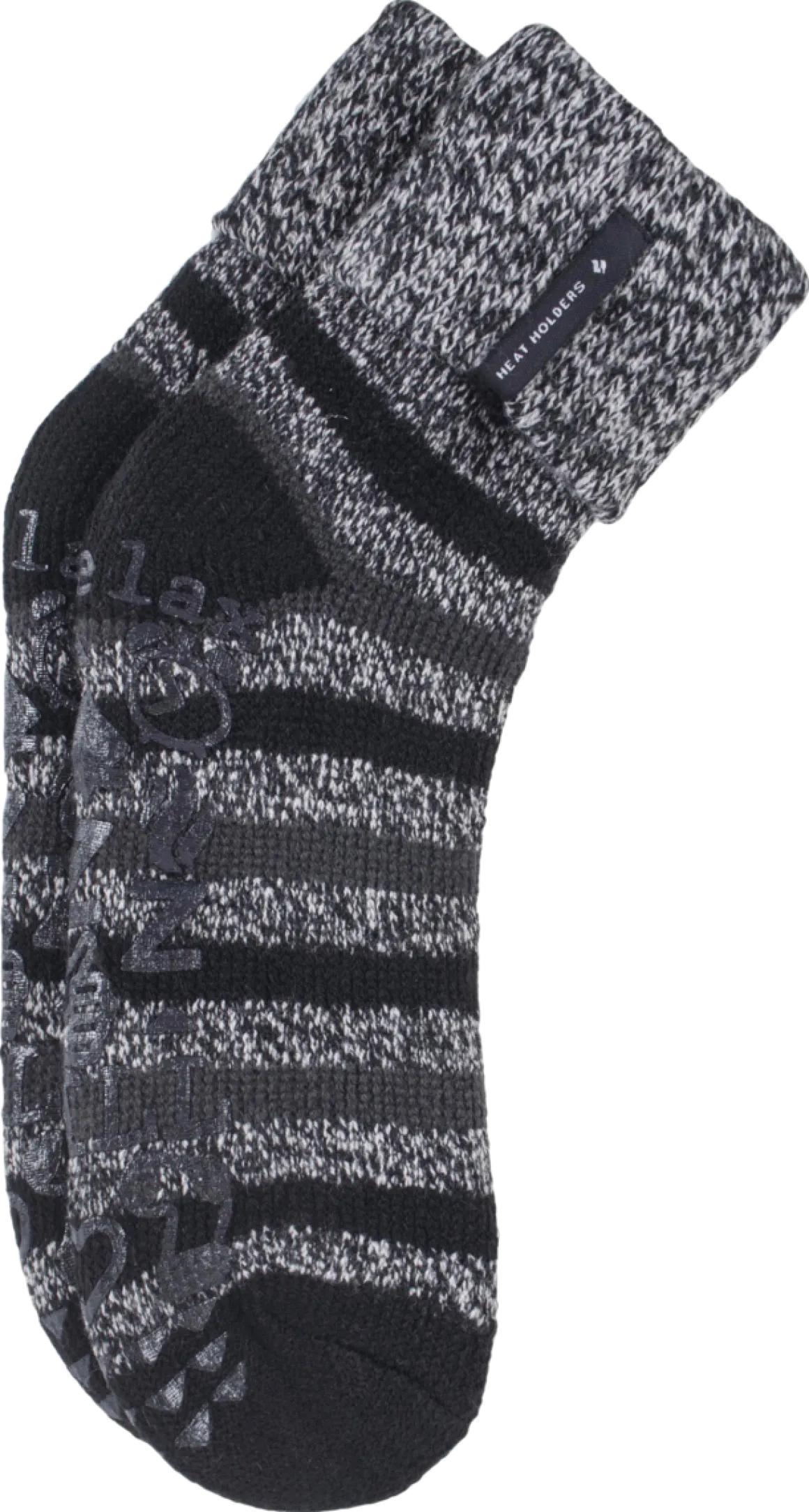 Varmesokker Heat Holders lounge herre størrelse 39–45, sokker