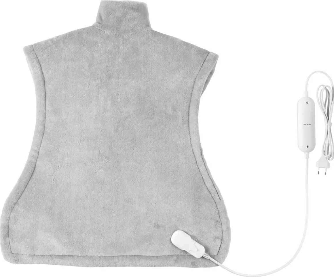 Varmeteppe for rygg og skuldre, 84 x 61 cm