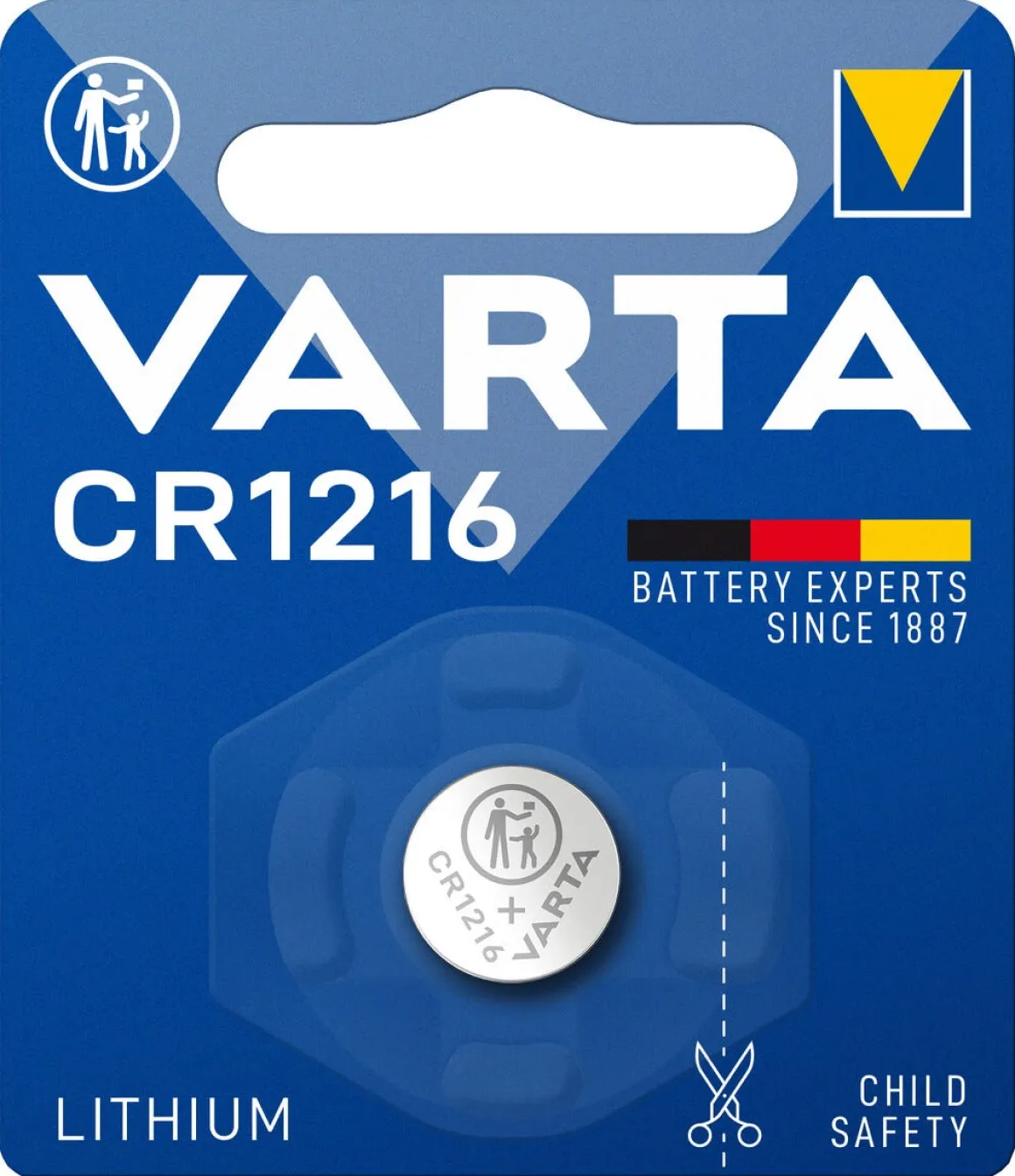 VARTA CR1216 litiumbatteri 3 V