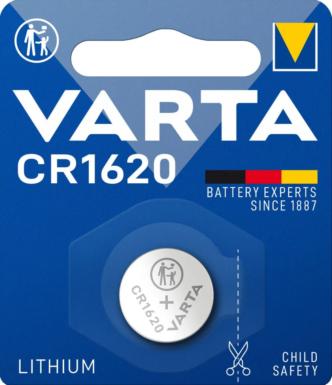 Varta CR1620 litiumbatteri 3 V