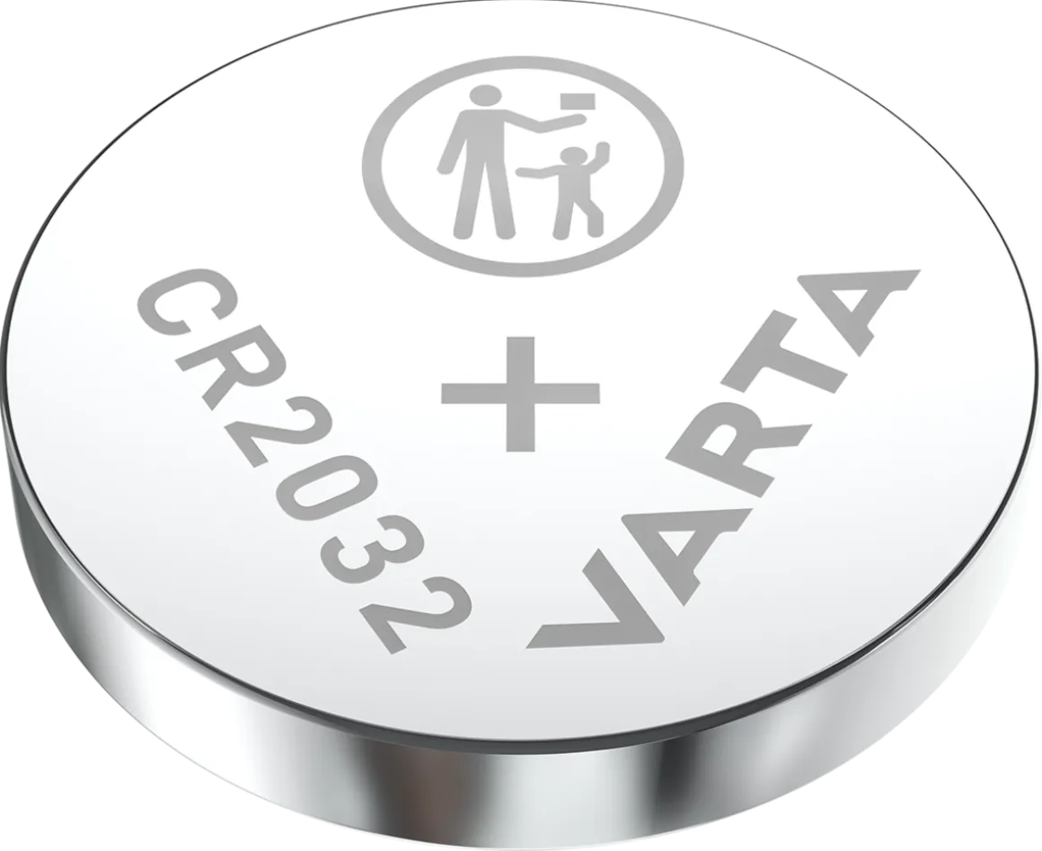 Varta CR2032 litiumbatteri, 2-pakning