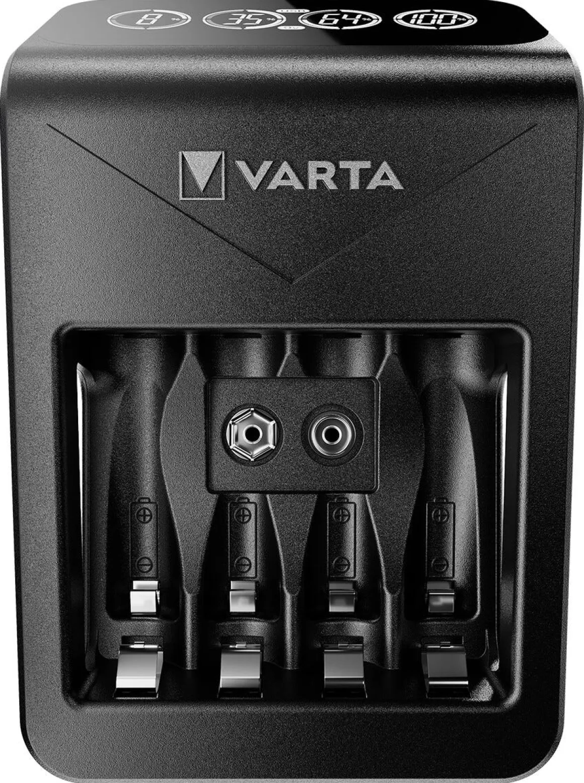 Varta LCD Plug Charger+ batterilader, 2600 mAh