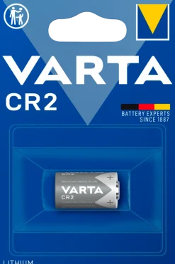VARTA litiumbatteri CR2