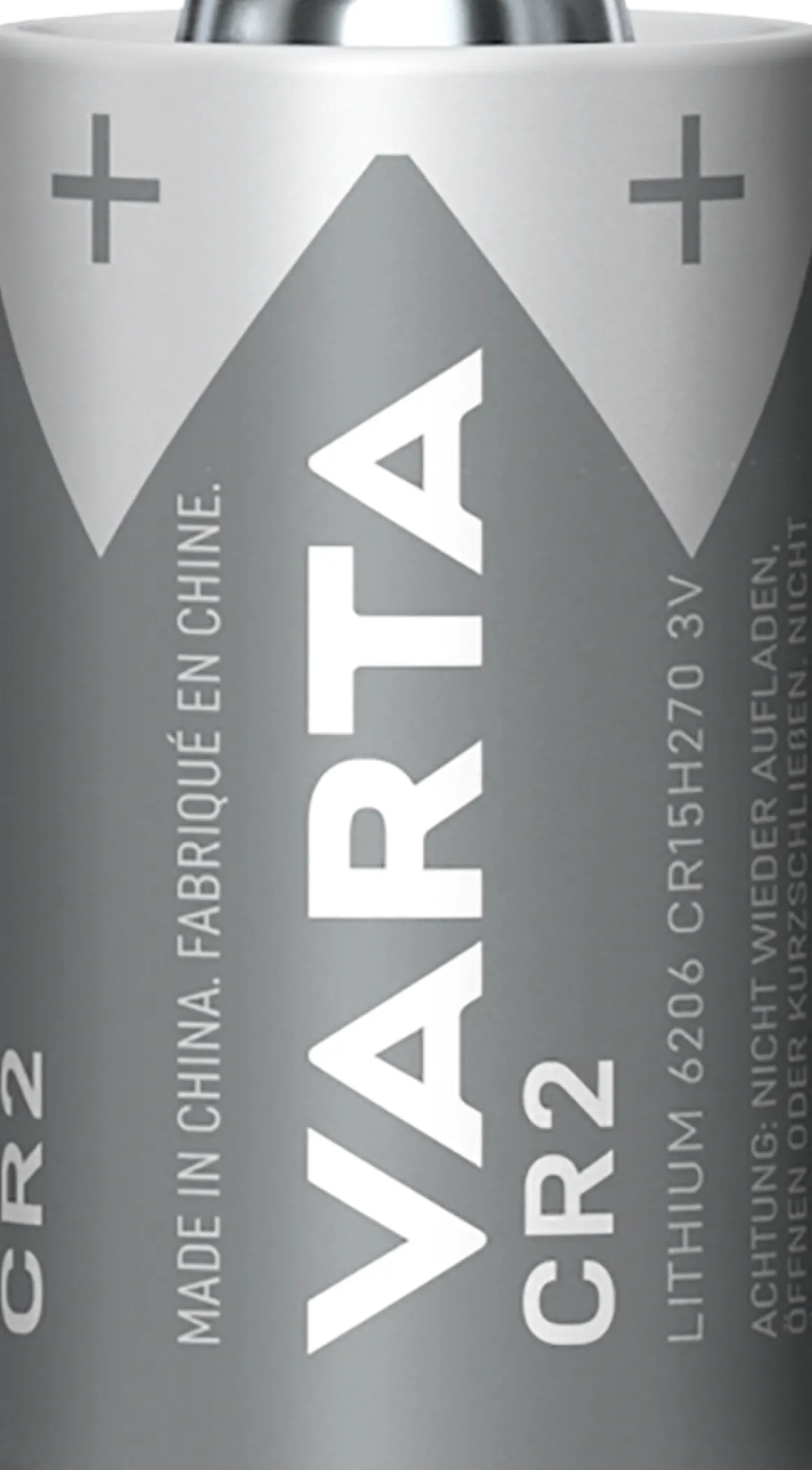 VARTA litiumbatteri CR2