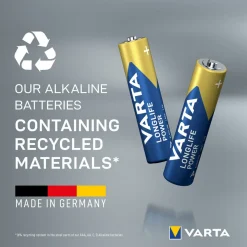 VARTA Longlife Power alkalisk batteri AAA/LR03