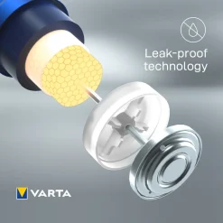 VARTA Longlife Power alkalisk batteri AA/LR6