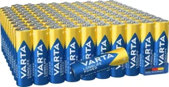 Varta Longlife Power batteri, 100-pakning