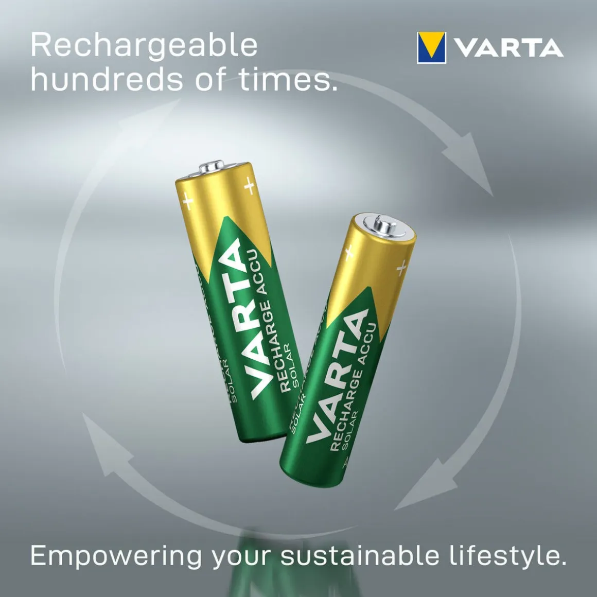 VARTA Power ladbart batteri AAA/HR03, 1000 mAh