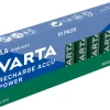 Varta Power oppladbare AA/HR6-batterier, 10-pakning