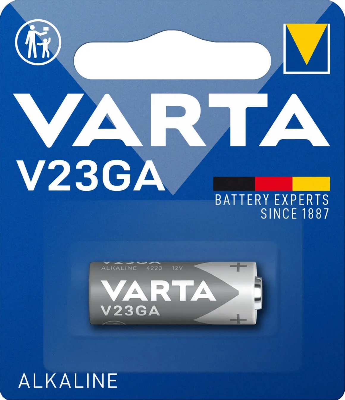 VARTA V23GA alkalisk batteri