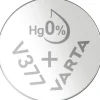 Varta V377/SR66 sølvoksidbatteri 1,5 V, 2-pakning