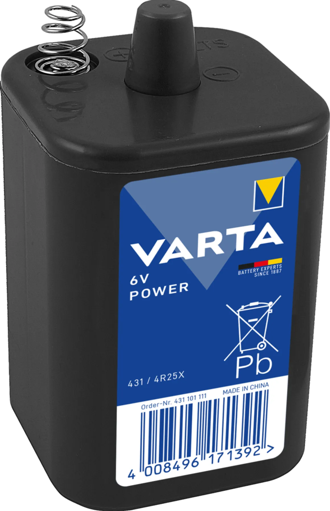 VARTA batteri 431-4R25X