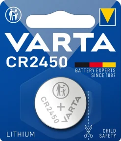 VARTA CR2450 litiumbatteri 3 V