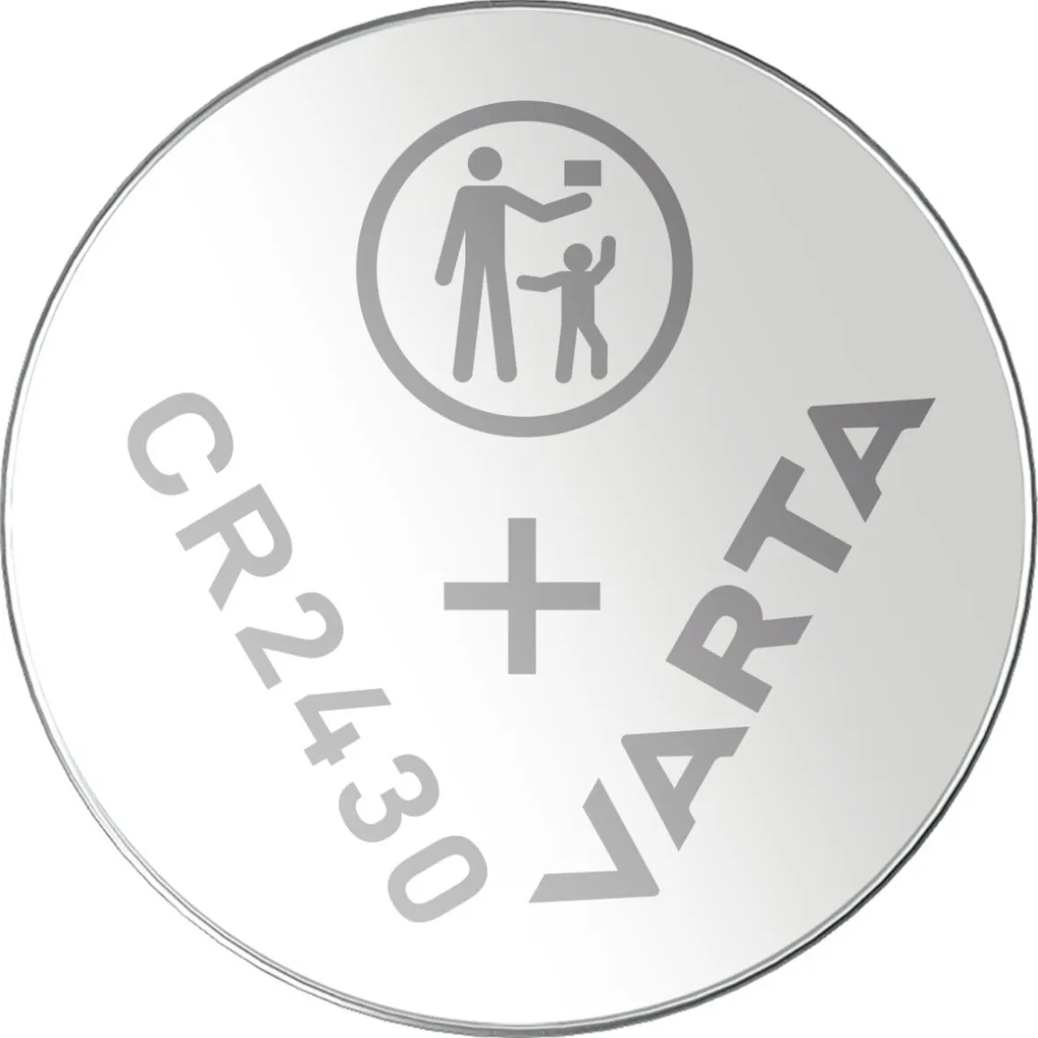 Varta CR2430 litiumbatteri 3 V, 20-pakning