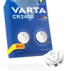 Varta CR2450 litiumbatteri 3 V, 20-pakning