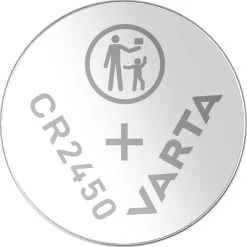 Varta CR2450 litiumbatteri 3 V, 20-pakning