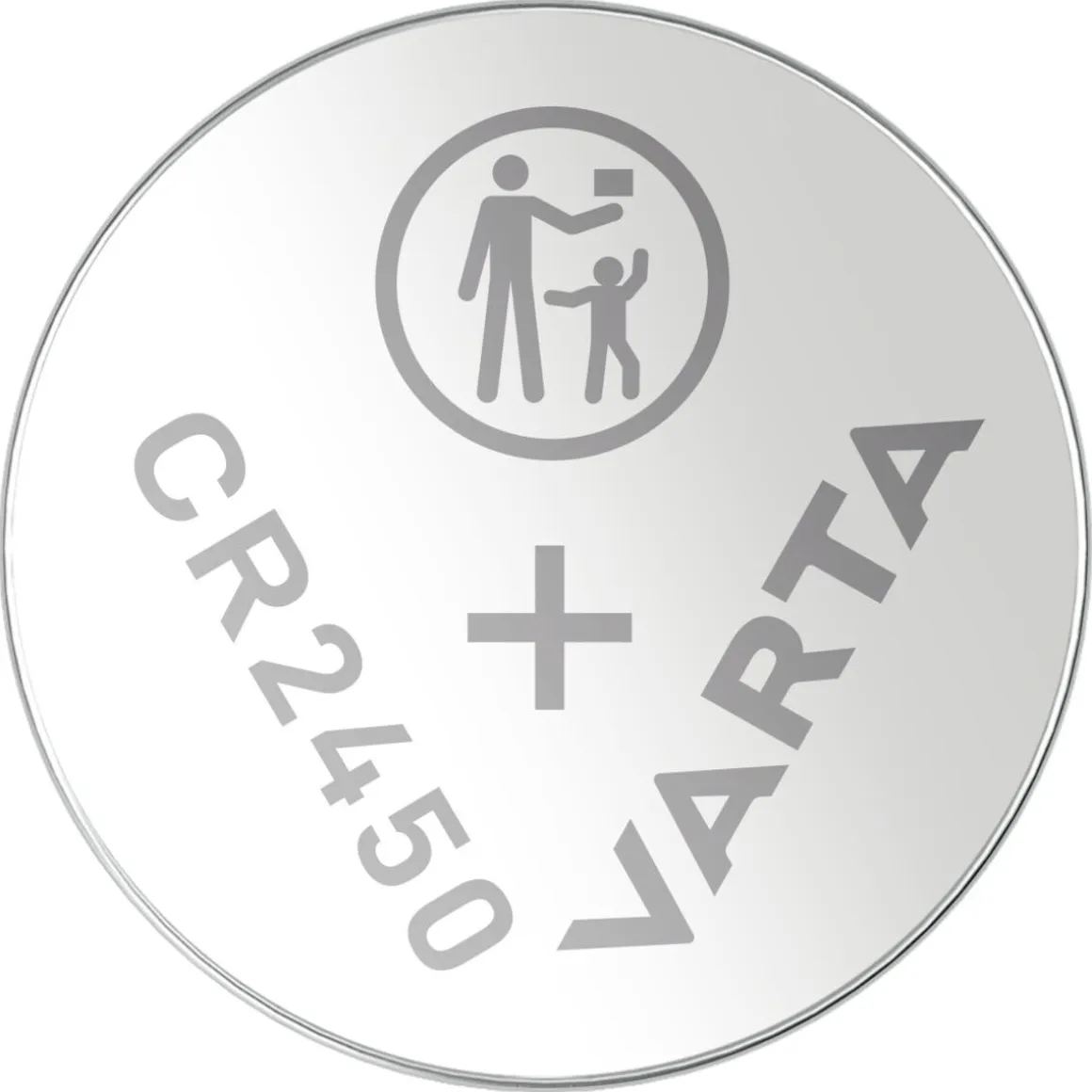 Varta CR2450 litiumbatteri 3 V, 20-pakning