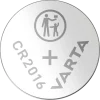 Varta CR2016 litiumbatteri 3 V, 2-pakning
