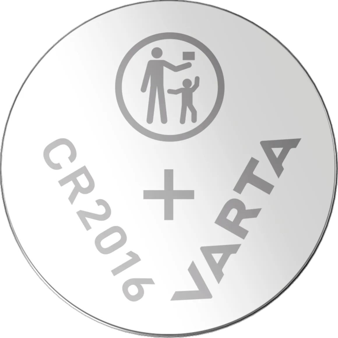 Varta CR2016 litiumbatteri 3 V, 2-pakning