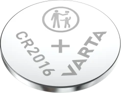 Varta CR2016 litiumbatteri 3 V, 2-pakning