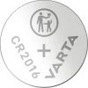 Varta CR2016 litiumbatteri 3 V, 4-pakning