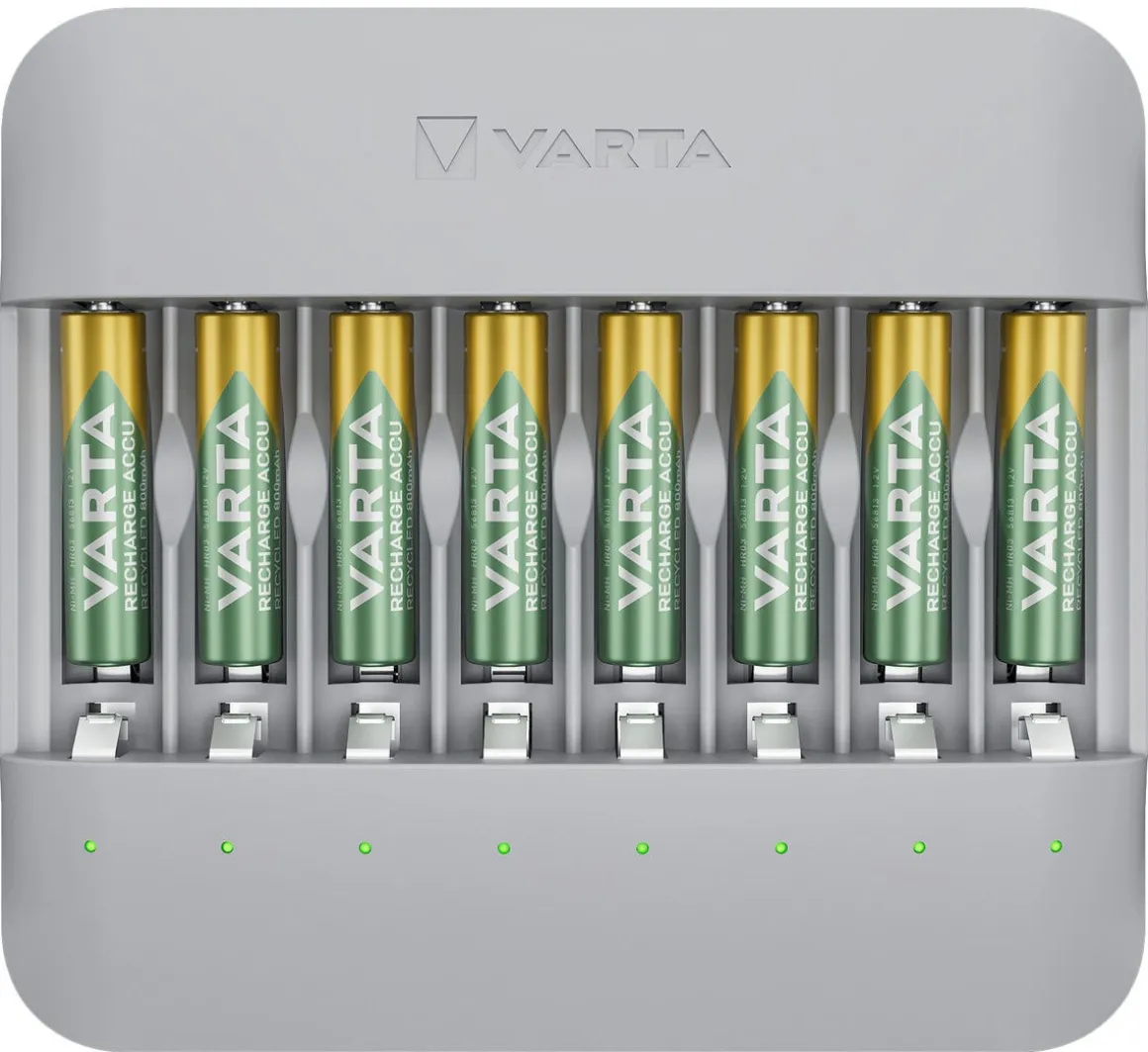 Varta Eco Charger Multi Recycled lader, 2100 mAh