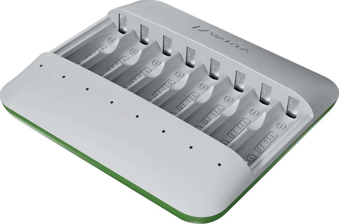 Varta Eco Charger Multi Recycled lader, 2100 mAh