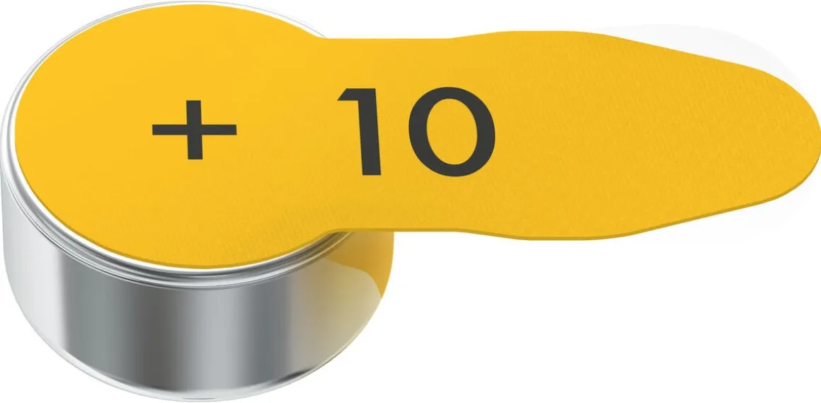 Varta HAB 10 høreapparatsbatteri 1,4 V, 8-pakning
