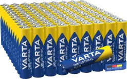 Varta Industrial Pro AAA/LR03-batterier, 100-pakning