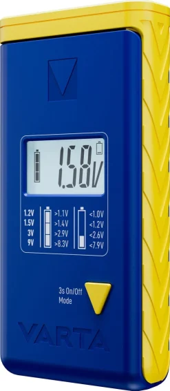 Varta LCD batteritester til små batterier