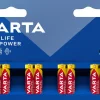 Varta Longlife Max Power AAA/LR03, 8-pakning