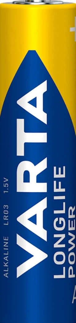 VARTA Longlife Power alkalisk batteri AAA/LR03