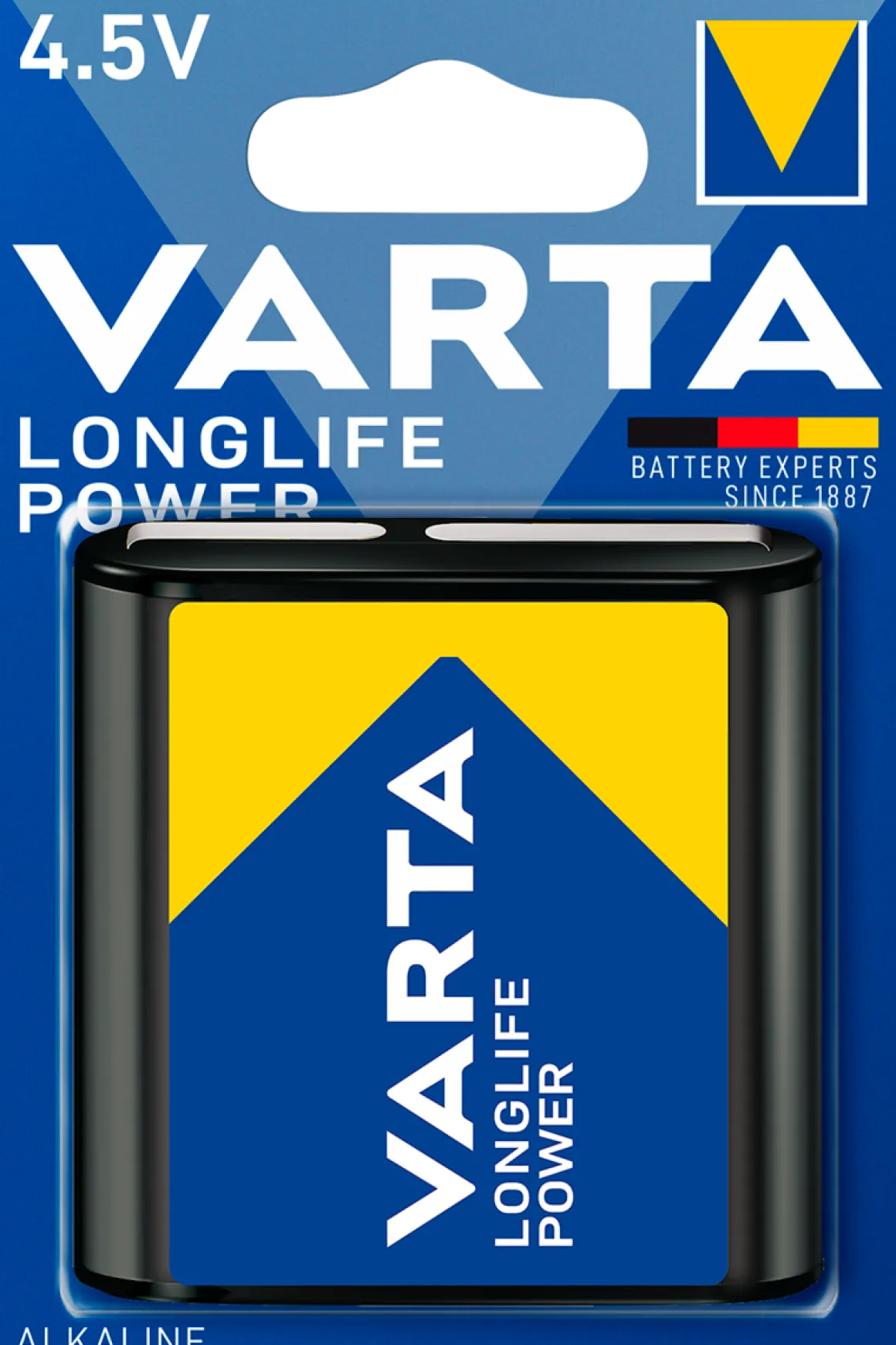 VARTA Longlife Power, alkalisk batteri, 3LR12