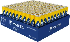 Varta Longlife Power batteri, 100-pakning