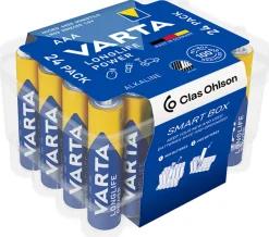 Varta Longlife Power batteri 24 pk