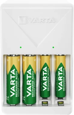 Varta Plug Charger batterilader, 2600 mAh