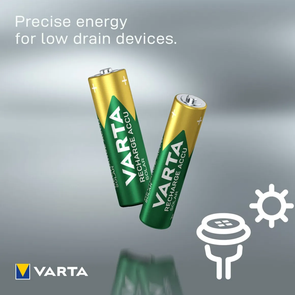 VARTA Power ladbart batteri AA/HR6, 2600 mAh