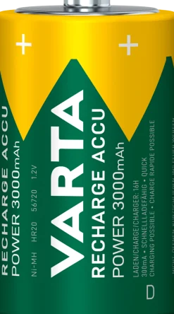 VARTA Ready2Use D/HR20 ladbart batteri