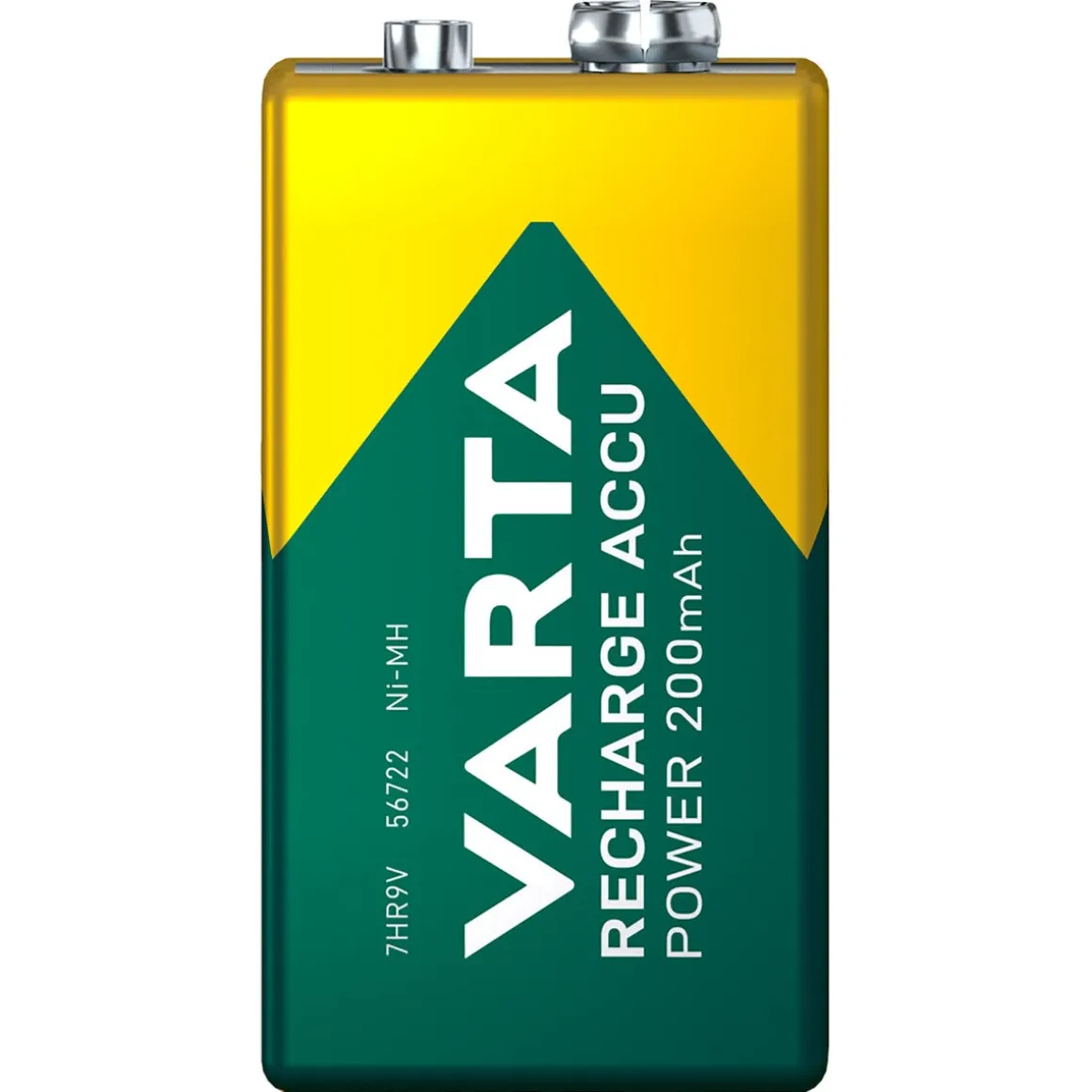 VARTA Ready2Use 9 V ladbart batteri