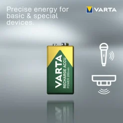 VARTA Ready2Use 9 V ladbart batteri